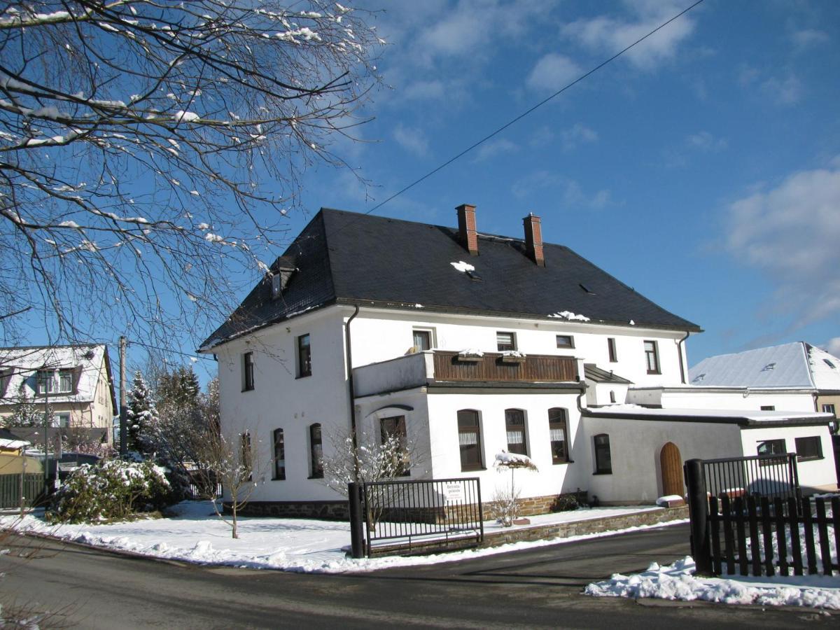 Ferienwohnungen Reiterhof Lienemann Grünbach Dış mekan fotoğraf