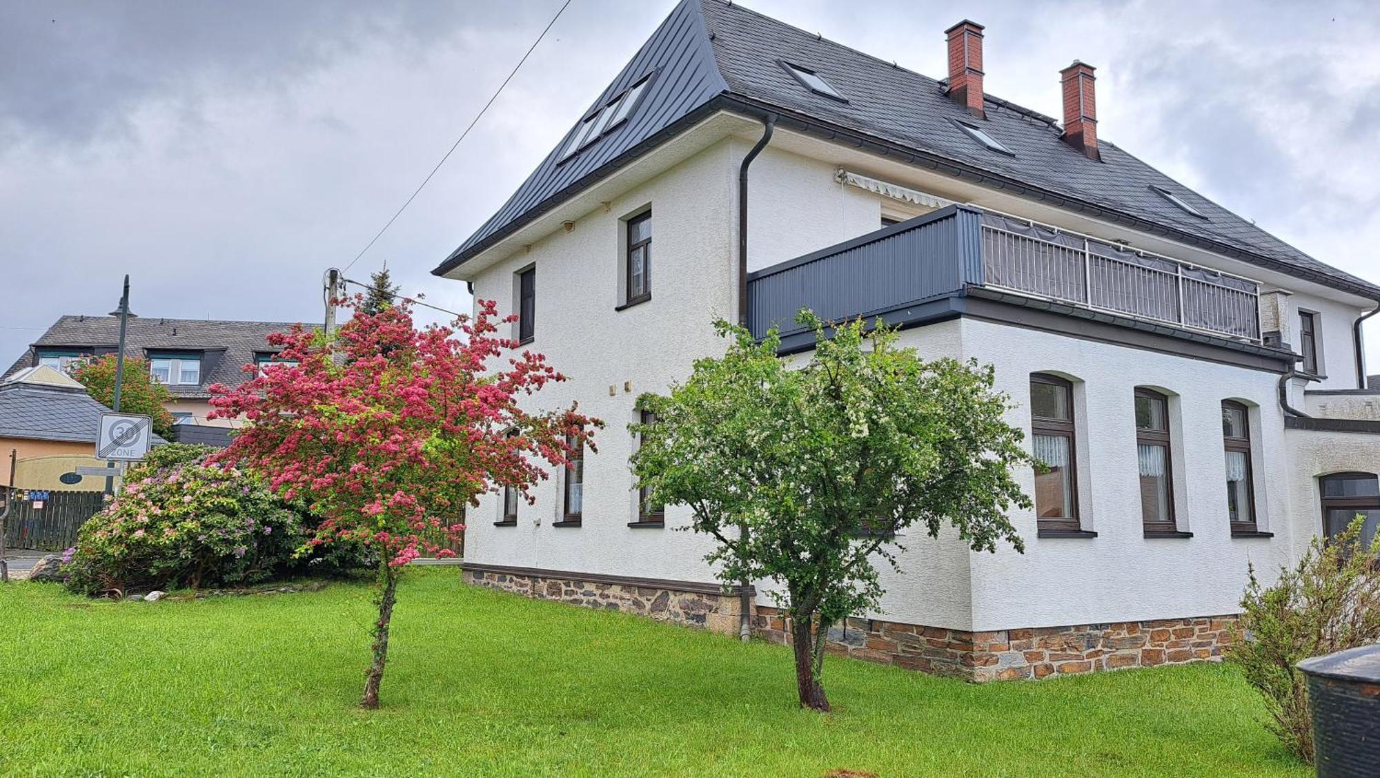 Ferienwohnungen Reiterhof Lienemann Grünbach Dış mekan fotoğraf